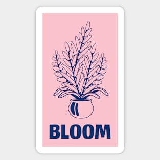 Bloom Plant Lover Magnet